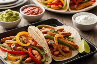 Easy Sheet Pan Chicken Fajitas: A Quick, Flavor-Packed Weeknight Dinner