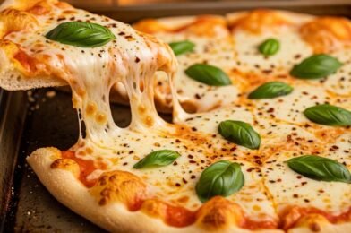 Sheet Pan Alla Vodka Pizza: The Easiest Cheesy, Restaurant-Style Pizza at Home