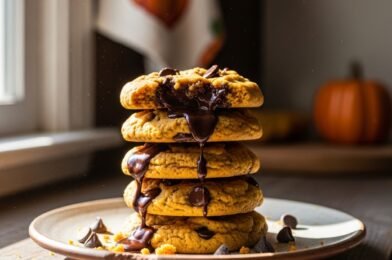 Pumpkin Chocolate Chip Cookies Recipe: Soft, Chewy, Fall-Inspired Treats