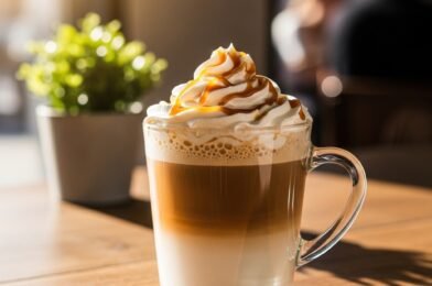 Homemade Caramel Sauce Coffee Delight: A Cozy Café-Style Drink You Can Make at Home