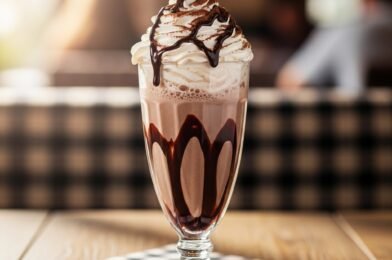 Creamy Chocolate Shake Recipe 🍫✨