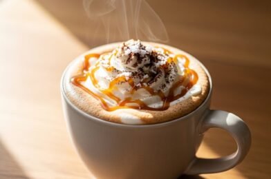 Salted Caramel Mocha Coffee ☕ Easy Just-Add-Water Drink