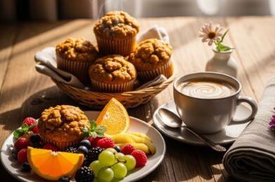 Cinnamon Sugar Pumpkin Muffins (Moist & Fluffy)