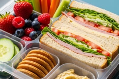 Lunch Box Sandwich Sides – Easy & Delicious Ideas for Every Day