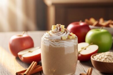 Apple Pie Smoothie – Cozy, Healthy Fall-Inspired Drink
