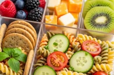 Lunch Box Pasta Salad – Easy, Fresh & Perfect for Meal Prep