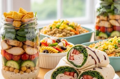 Delicious Make-Ahead Lunches to Simplify Your Weekdays