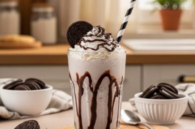 Milkshake Oreo – The Ultimate Creamy Cookies & Cream Treat