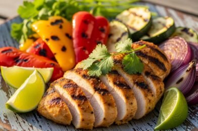 Grilled Southwest Chicken – Juicy, Smoky & Flavor-Packed BBQ Recipe