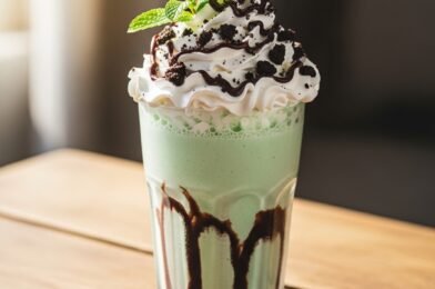 Mint Chocolate Milkshake – Creamy, Refreshing & Ultra Indulgent Dessert Drink