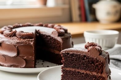 Simple Homemade Chocolate Cake – Moist, Rich & Foolproof Recipe