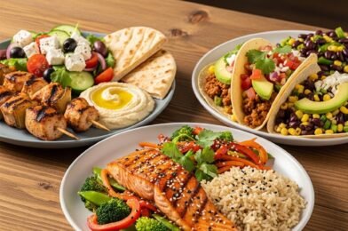 Gym Girl Plates: Eat Smart, Lift Heavy, Get Snatched (High-Protein Meal Prep Guide)