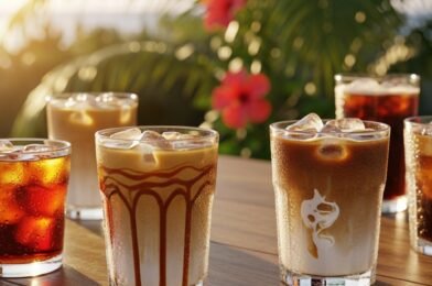 Iced Coffee Drinks You Need to Try This Summer ☀️