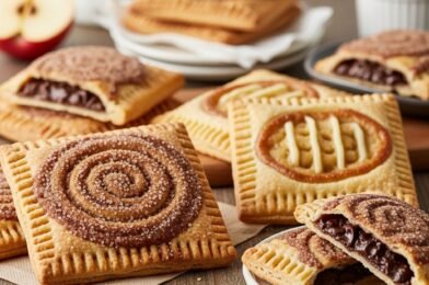 Giant Brown Sugar Cinnamon Pop Tart (Homemade Bakery-Style Treat)