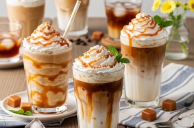 Caramel Iced Coffee 🧊☕ | Refreshing Summer Treat (Easy Homemade Recipe)
