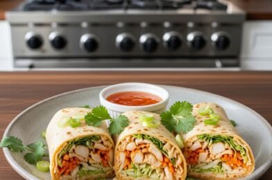Sweet Chili Chicken Wraps