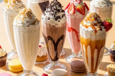 Milkshake Cups Vanilla Ice Cream Recipe (Creamy, Easy & Delicious Homemade Treat)