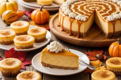 Pumpkin Cheesecake (Creamy, Rich & Perfect Fall Dessert)