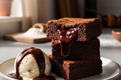 Gooey Chocolate Brownies (Ultra-Fudgy, Rich & Easy Recipe)