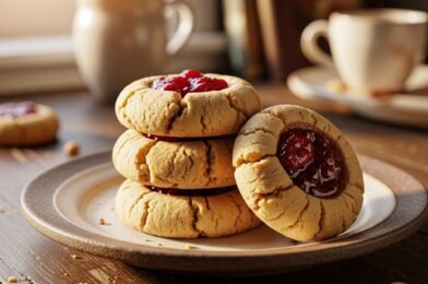 Peanut Butter Jam Thumbprints | Sally’s Baking Addiction (Soft, Buttery & Irresistible)
