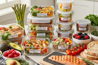 Easy Dinner Inspiration Corner: High Protein Easy Meal Prep 2026 Healthy Ideas