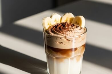 Morning Coffee Smoothie for Energy & Focus (Creamy, Healthy & Quick Breakfast Boost)