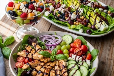 Fresh Balsamic Salad (Easy, Healthy & Flavor-Packed Recipe)