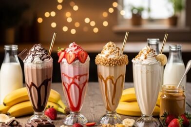 Milkshake Recipes Banana (Creamy, Healthy & Easy Banana Milkshake Ideas)