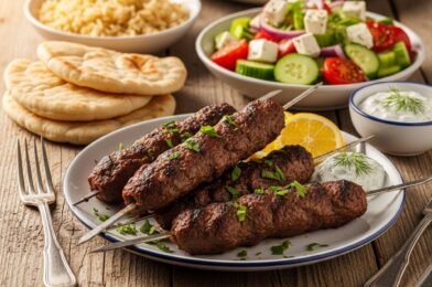 Beef Kofta Recipe | The Mediterranean Dish (Juicy, Flavorful & Easy Homemade Kofta)