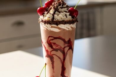 Easy Chocolate Cherry Smoothie Recipe (Rich, Creamy & Naturally Sweet)