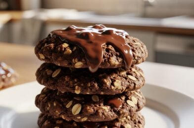 Dark Chocolate Chunk Oatmeal Cookies | Sally’s Baking Addiction Style