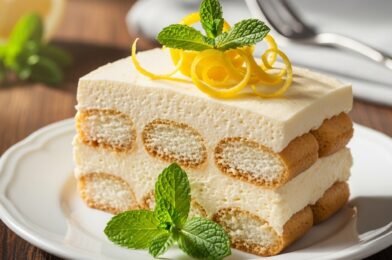 Easy No Bake Lemon Tiramisu (Creamy, Refreshing & Perfect Summer Dessert)