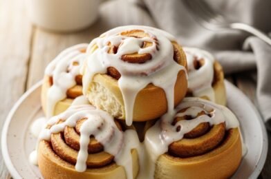 Small Batch Cinnamon Rolls (Soft, Gooey & Perfectly Warm)