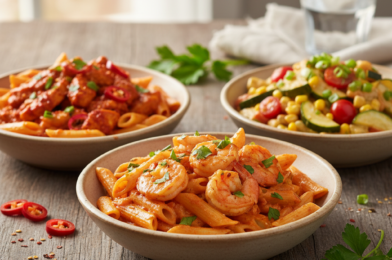 Dump-and-Go Cajun Chicken Pasta: A Creamy, Spicy Weeknight Favorite