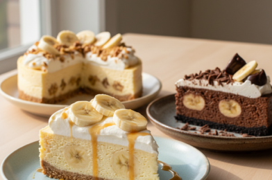 Best Banana Cream Cheesecake: Ultra Creamy, Dreamy Dessert You’ll Love