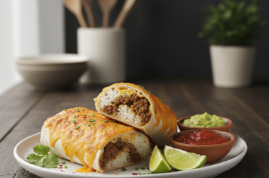 Delicious Grilled Cheese Burrito Recipe You Must Try!