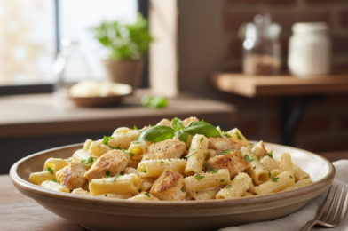 Simple Chicken Pasta: Easy, Creamy, and Perfect for Busy Weeknights
