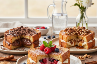 Epic Churro Stuffed French Toast with Cinnamon Sugar: The Ultimate Indulgent Breakfast