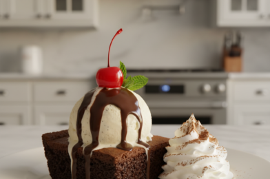 Brownie Sundae Pie – The Ultimate Chocolate Dessert Dream