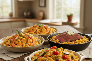 Best Cowboy Butter Chicken Pasta – Creamy Garlic Dinner Recipe (Easy & Flavorful)