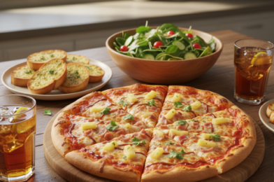 Irresistibly Easy BBQ Hawaiian Pizza for Family Fun Nights