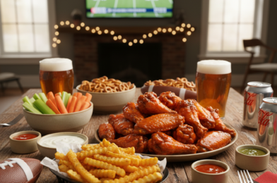 Buffalo Chicken Wings (Crispy, Saucy & Game-Day Perfect!)