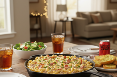 Ultimate Beef Bacon Ranch Mac and Cheese – Crowd Favorite