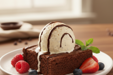 Bailey’s Irish Cream Brownies – Decadent, Boozy, and Irresistible