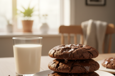 Fudgy Brownie Cookies: Soft, Chewy, and Decadently Chocolatey