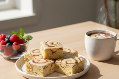 Cinnamon Roll Bliss Bars Recipe: Easy Homemade Sweet Bar Treats