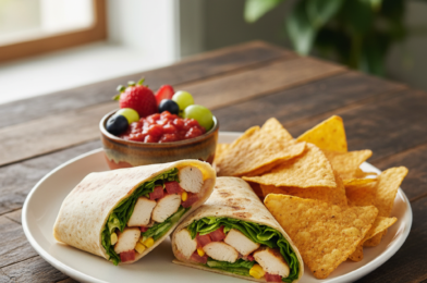 Southwest Chicken Wrap: A Flavor-Packed, Easy Meal You’ll Crave