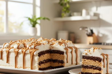Peanut Butter Icebox Cake: A No-Bake Dream Dessert
