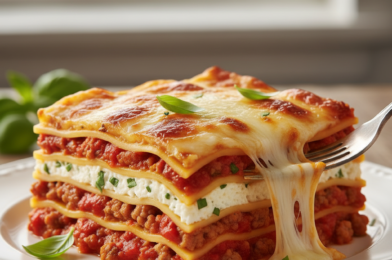 Easy Lazy Girl Lasagna Recipe: 5-Ingredient Comfort Meal Made Perfect