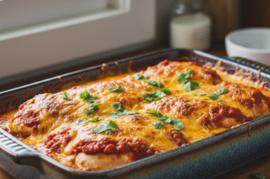 Baked Salsa Chicken (Easy, Juicy, Flavor-Packed Weeknight Dinner)